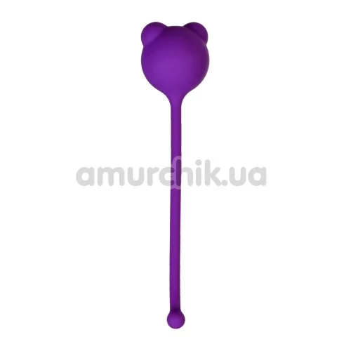 Вагинальный шарик A-Toys Pleasure Ball 764014-7, фиолетовый