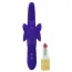 Вибратор Posh 10-Function Silicone Fluttering Butterfly, фиолетовый - Фото №5