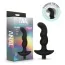 Вибростимулятор простаты Anal Adventures Platinum Vibrating Prostate Massager 3, черный - Фото №8