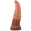 Фаллоимитатор Dual-Layered Silicone Nature Cock LV411018, коричневый - Фото №1