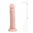 Фаллоимитатор Easy Toys Realistic Dildo 20.5 см, телесный - Фото №4