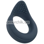 Виброкольцо для члена Boners Vibrating Cockring, синее - Фото №1