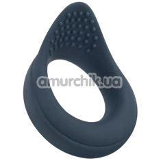 Виброкольцо для члена Boners Vibrating Cockring, синее - Фото №1