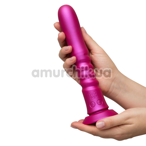 Вибратор с толчками Romp Jiggle, малиновый