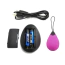 Виброяйцо Virgite Remote Control Egg G1, розовое - Фото №3
