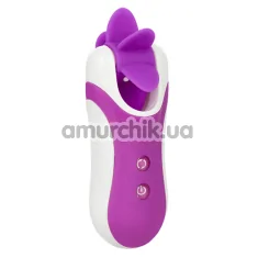 Симулятор орального сексу для жінок FeelzToys Clitella, фіолетовий - Фото №1