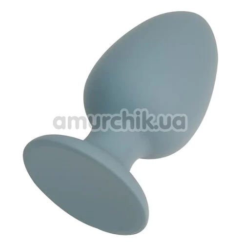 Анальная пробка Nude Sage, серая