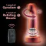 Анальна пробка з вібрацією та ротацією Anal Adventures Matrix Bionic Plug, помаранчева - Фото №7