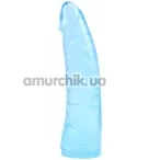 Фаллоимитатор Hi Basic Teaser Jelly Dildo, голубой - Фото №1