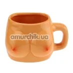 Чашка у вигляді грудей Boob Mug - Фото №1