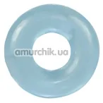 Ерекційне кільце Stretchy Cockring, блакитне - Фото №1