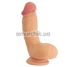 Фаллоимитатор Real Stick Elite Dildo 982009, телесный - Фото №1