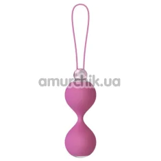 Вагінальні кульки Mae B Lovely Vibes Elegant Soft Touch Love Balls, рожеві - Фото №1