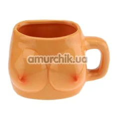 Чашка в виде груди Boob Mug - Фото №1