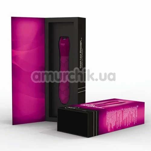 Вибратор KEY Ceres Lace Massager, розовый