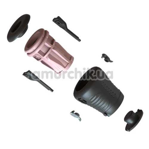 Мастурбатор для электростимуляции ElectraStim Jack Socket, черный