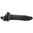 Насадка на пенис Fantasy X-tensions 10 inch Silicone Hollow Extension, черная - Фото №4