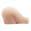 Искусственная вагина и анус с вибрацией Crazy Bull Vagina And Anal 009190Z, телесная - Фото №4
