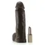 Фаллоимитатор Vac-U-Lock 8 Inch Realistic Cock, черный - Фото №7