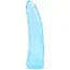 Фалоімітатор Hi Basic Teaser Jelly Dildo, блакитний - Фото №1