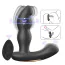 Вибростимулятор простаты с ротацией Men's Play Prostate Massager With Vibration & 360 Rotation B12, черный - Фото №6