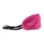 Маска на глаза Sex & Mischief Satin Hot Pink Blindfold, ярко-розовая - Фото №2