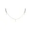 Зажимы для сосков Nipple Play Non-Piercing Nipple Chain Jewelry Crystal - Фото №2