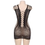Сукня Star Night Net Open Sexy Dress, чорна - Фото №5