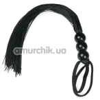 Флогер Easy Toys Silicone Whip, чорний - Фото №1