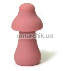 Кліторальний вібратор Sweet Em Mini Mushroom Vibrator, рожевий - Фото №1
