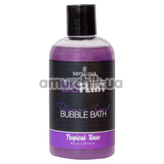 Пена для ванны Sensuva Big Flirt Bubble Bath Tropical Tease, 237 мл - Фото №1