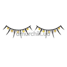 Вії Black-Yellow Rhinestone Eyelashes (модель 503) - Фото №1