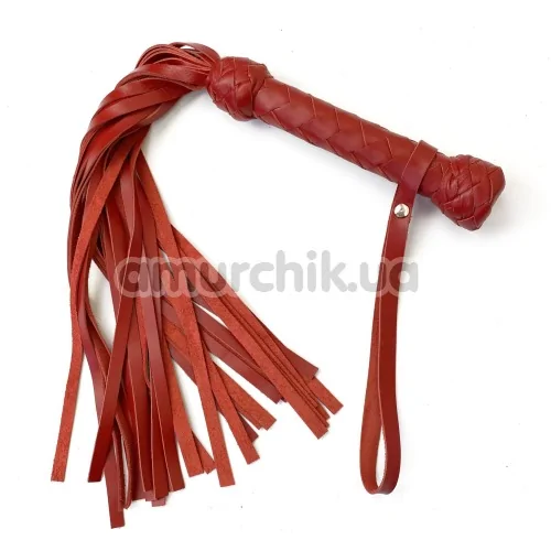 Флоггер Art of Sex Flogger Martinet, красный - Фото №1