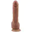 Фаллоимитатор Fashion Dude 9.9 Inch Cock, коричневый - Фото №3