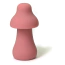 Клиторальный вибратор Sweet Em Mini Mushroom Vibrator, розовый - Фото №1