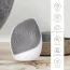 Ультразвуковая щетка для лица Geske Sonic Facial Brush 5 in 1, кремовая - Фото №19
