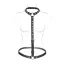 Портупея Fetish Tentation Sexy Adjustable Harness, чорна - Фото №1
