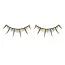Ресницы Black-Yellow Rhinestone Eyelashes (модель 503) - Фото №1