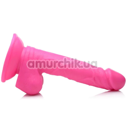 Фаллоимитатор Pop Peckers Dildo With Balls 6.5, розовый