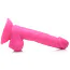 Фаллоимитатор Pop Peckers Dildo With Balls 6.5, розовый - Фото №3