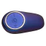Анальная пробка с вибрацией Hueman Interstellar Remote-Controlled Anal Vibrator, фиолетовая - Фото №7