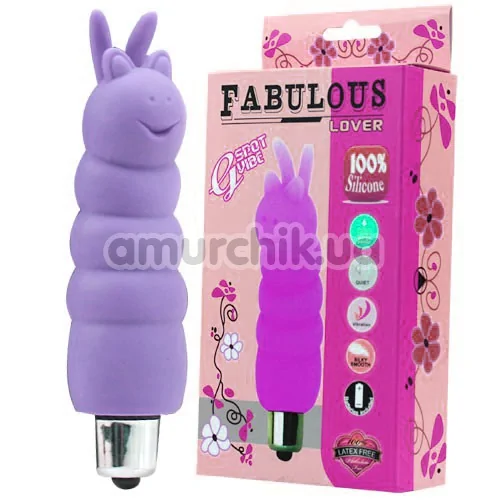 Клиторальный вибратор Fabulous Lover, фиолетовый