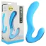 Вибратор клиторальный и точки G Climax Elite Ariel 6x Silicone Vibe, голубой - Фото №2