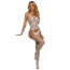 Комбінезон Star Night Naughty Bodystocking Fishnet Lace, білий - Фото №2