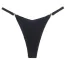Трусики-стринги Star Night Rhinestone Panties, черные - Фото №6