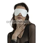 Маска на глаза Feral Feelings Blindfold Mask, белая - Фото №1