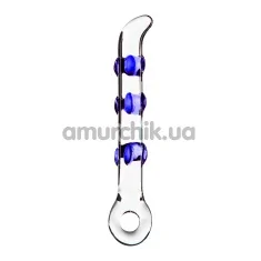 Фаллоимитатор Glass Worxx G-Spot Gemstone, фиолетовый - Фото №1