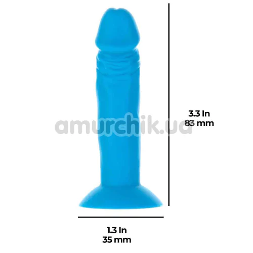 Набір фалоімітаторів Addiction Silly Willy, різнокольоровий