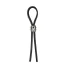 Ерекційне кільце для члена Lux Active Tether Adjustable Silicone Cock Tie, чорне - Фото №1