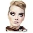 Вії Brown-Black Feather Eyelashes (модель 626) - Фото №3